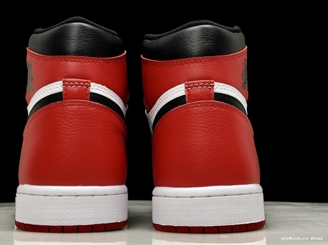 1 Jordan Toe Black 555088-125 Air Retro 0802